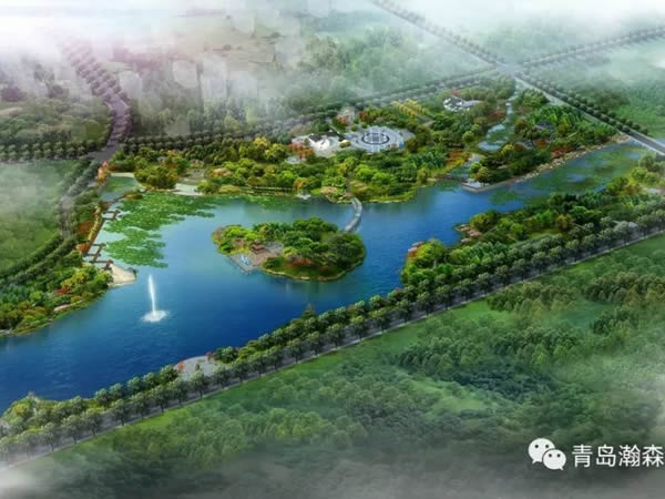 青州市堯王湖區域景觀規劃方案