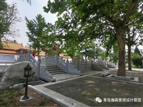青州市圣水祠綠地公園景觀方案設計